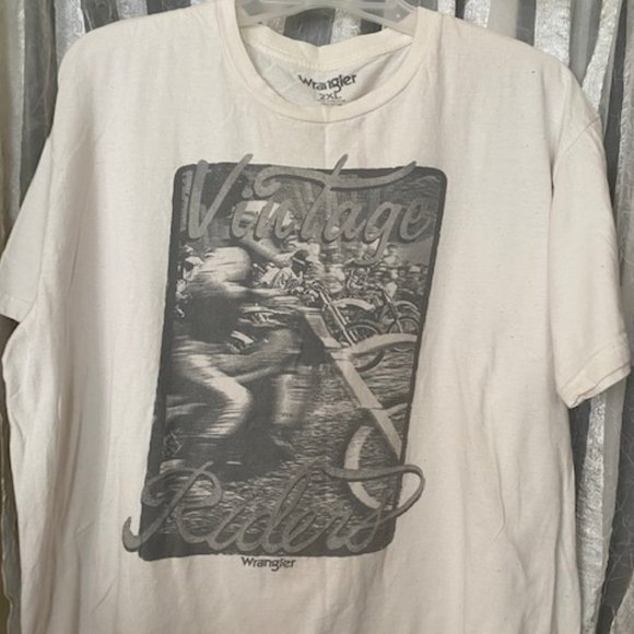 Wrangler Riders Other - Wrangler Riders Vintage Men's T-Shirt, size 2XL